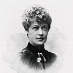 Portrait of Alma Åkermark