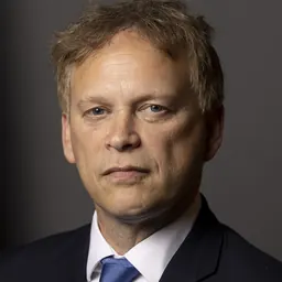 Portrait of Grant Shapps