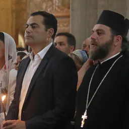 Portrait of Aleksandre Motserelia
