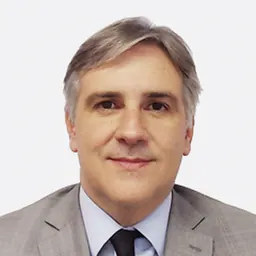 Portrait of Martín Llaryora