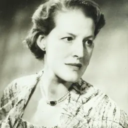 Portrait of Margaret Loch Kiddle