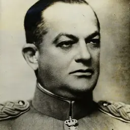 Portrait of Milutin Nedić