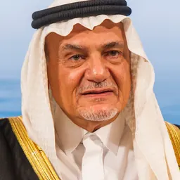 Portrait of Turki bin Faisal Al Saud