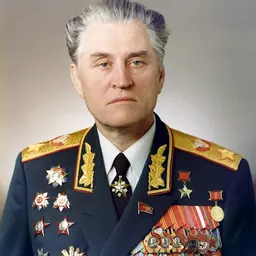 Portrait of Vasily Petrov