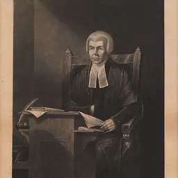 Portrait of John Leach