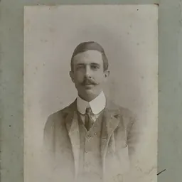 Portrait of Albert Rose-Innes