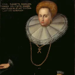 Portrait of Elisabeth Magdalena of Pomerania