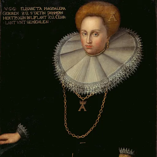 Portrait of Elisabeth Magdalena of Pomerania