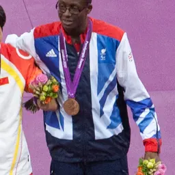 Portrait of Ola Abidogun