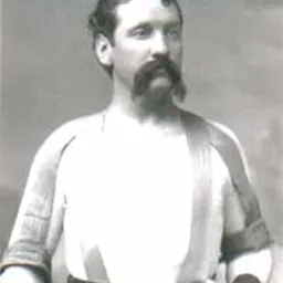 Portrait of John McMahon
