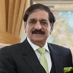 Portrait of Naseer Khan Janjua