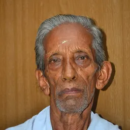 Portrait of Appunni Tharakan