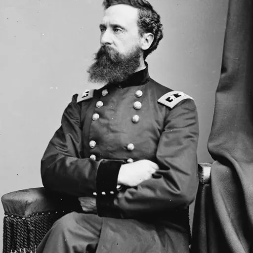 Portrait of George Sykes