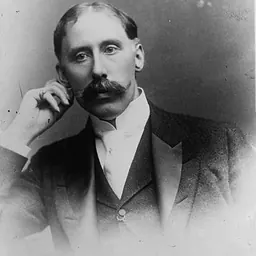 Portrait of Frank Munsey