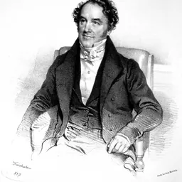 Portrait of Conradin Kreutzer