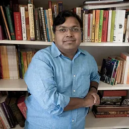 Portrait of Devdutt Pattanaik