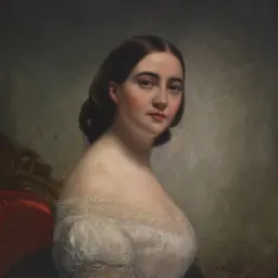 Portrait of Adèle Cutts Douglas