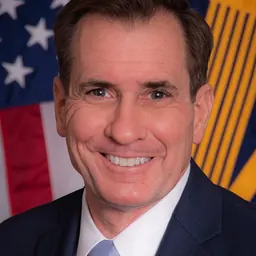 Portrait of John Kirby