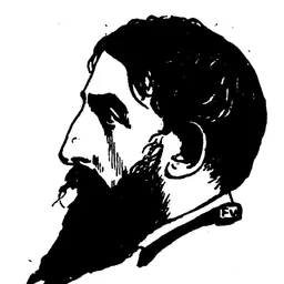 Portrait of Jehan Rictus