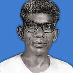 Portrait of Sarada Prasad Kisku