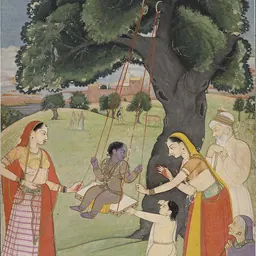 Portrait of Nanda Gopa