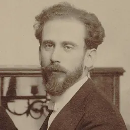 Portrait of Gustaw Lewita