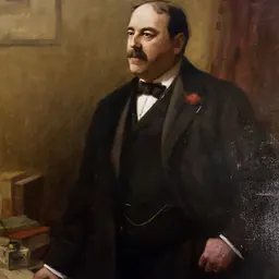 Portrait of William Gregory