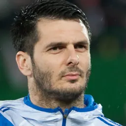 Portrait of Emir Spahić