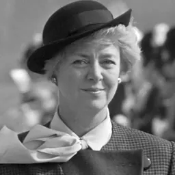 Portrait of Vigdís Finnbogadóttir