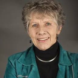 Portrait of Margrete Auken
