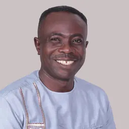 Portrait of Oscar Ofori Larbi