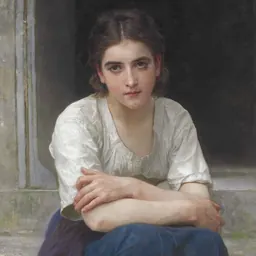 Portrait of Rosalia Tobia