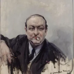 Portrait of Léon-Paul Fargue