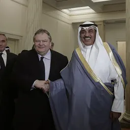 Portrait of Sabah Al-Khalid Al-Sabah