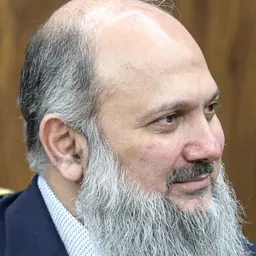 Portrait of Jam Kamal Khan