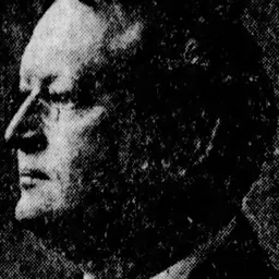 Portrait of Henry A. Melvin