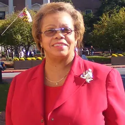Portrait of Shirley Nathan-Pulliam