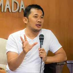 Portrait of Hanung Bramantyo
