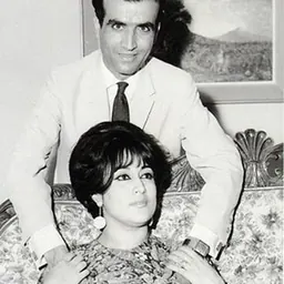 Portrait of Parviz Yahaghi