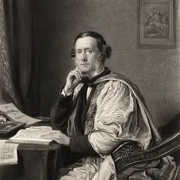 Portrait of William Sterndale Bennett