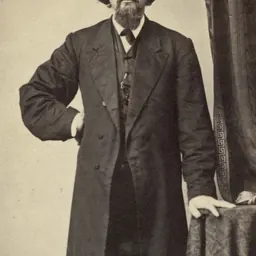 Portrait of Elisha W. Keyes