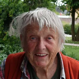 Portrait of Melita Vovk