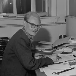 Portrait of Per Bang