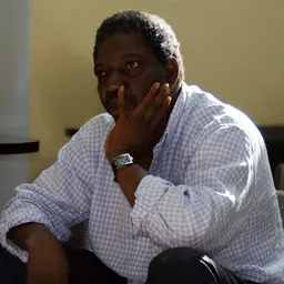 Portrait of Idrissa Ouédraogo