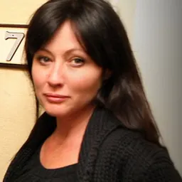 Portrait of Shannen Doherty