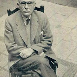 Portrait of Bernard Leach