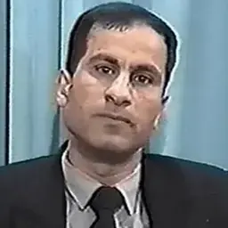 Portrait of Ali Mohamed