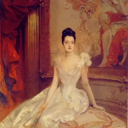 Portrait of Florence Adele Vanderbilt Twombly