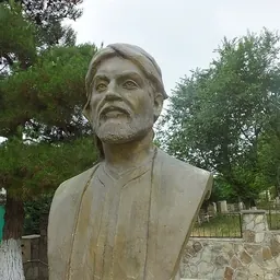 Portrait of Falaki Shirvani