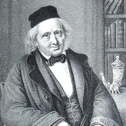 Portrait of Bernhard Severin Ingemann